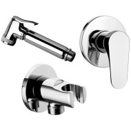 Гигиенический душ со смесителем Remer L30ES02332OL Хром Гигиенический душ со смесителем Remer L30ES02332OL Хром