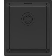 Кухонная мойка Paulmark Lassan 38 Uni LA38-MBN Черная матовая