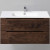 Тумба под раковину BelBagno Etna 100 ETNA-1000-2C-SO-RW-P подвесная Rovere Moro