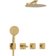 Душевая система WasserKRAFT Ems A7651.304.305.183.208.280.197.207 Золото глянцевое Душевая система WasserKRAFT Ems A7651.304.305.183.208.280.197.207 Золото глянцевое