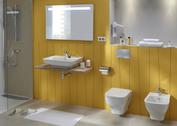 Раковина Jacob Delafon Struktura 60 EGD112-00 Белая Раковина Jacob Delafon Struktura 60 EGD112-00 Белая