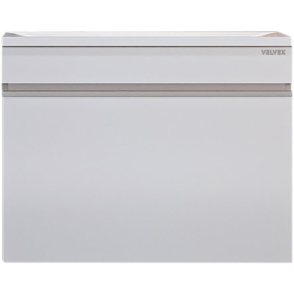 Тумба под раковину Velvex Pulsus 70 tp.PUL.PUL.70.1Y подвесная Белая глянцевая