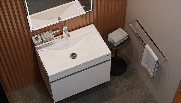 Тумба под раковину Velvex Pulsus 70 tp.PUL.PUL.70.1Y подвесная Белая глянцевая