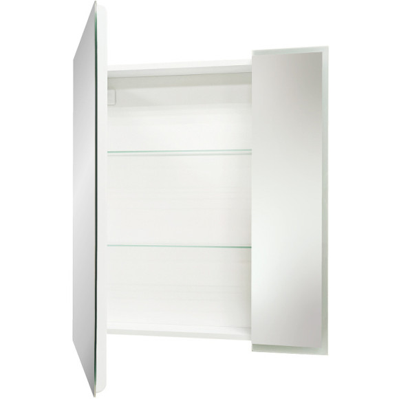 Зеркальный шкаф Континент Reflex LED 70 МВК026 с подсветкой Белый Зеркальный шкаф Континент Reflex LED 70 МВК026 с подсветкой Белый