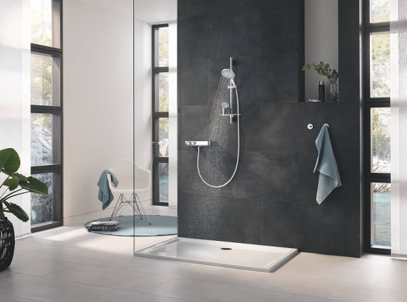 Душевой гарнитур Grohe Rainshower SmartActive 26591000 Хром Душевой гарнитур Grohe Rainshower SmartActive 26591000 Хром