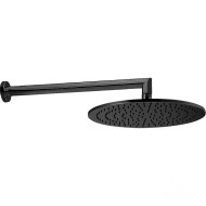 Верхний душ Cisal Shower DS01362040 Черный матовый