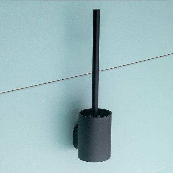 Ершик для унитаза Bemeta Easy 163113060 Черный матовый Ершик для унитаза Bemeta Easy 163113060 Черный матовый