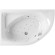 Акриловая ванна Excellent Aquarella 170x110 L WAEX.ARL17.RELAX.CR с гидромассажем Акриловая ванна Excellent Aquarella 170x110 L WAEX.ARL17.RELAX.CR с гидромассажем