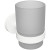 Стакан для зубных щеток Bemeta White 104110014 Белый матовый