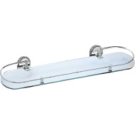 Стеклянная полка Haiba HB1907-1 Хром Стеклянная полка Haiba HB1907-1 Хром