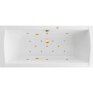 Акриловая ванна Excellent Aquaria Lux 180x80 WAEX.AQU18.RELAX.GL с гидромассажем Акриловая ванна Excellent Aquaria Lux 180x80 WAEX.AQU18.RELAX.GL с гидромассажем