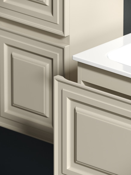 Тумба под раковину Sancos Very 80 VR80CE подвесная Beige Soft