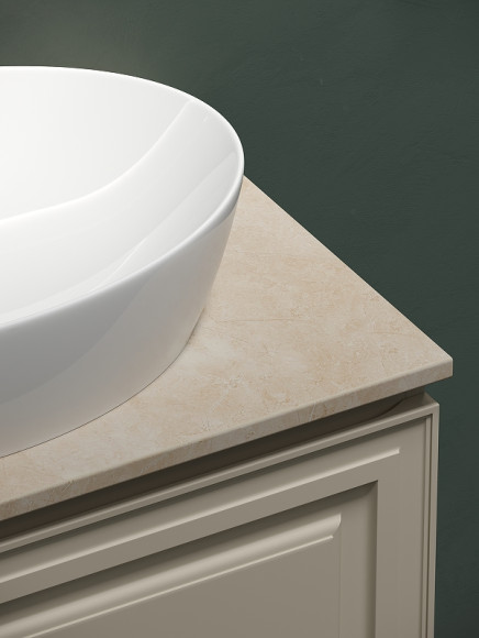 Тумба под раковину Sancos Very 80 VR80CE подвесная Beige Soft