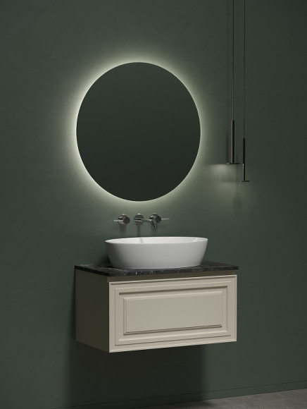 Тумба под раковину Sancos Very 80 VR80CE подвесная Beige Soft