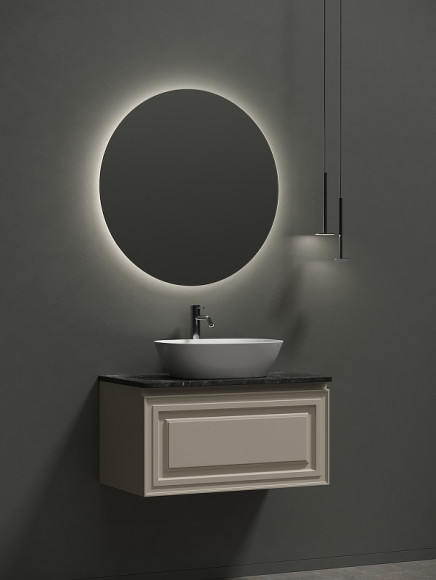 Тумба под раковину Sancos Very 80 VR80CE подвесная Beige Soft