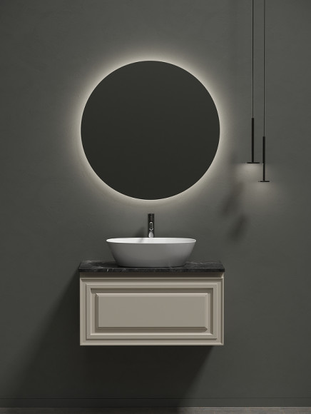 Тумба под раковину Sancos Very 80 VR80CE подвесная Beige Soft