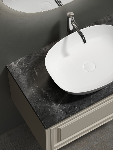 Тумба под раковину Sancos Very 80 VR80CE подвесная Beige Soft