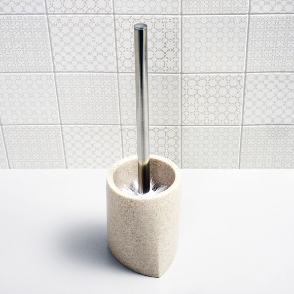 Ершик для унитаза WasserKRAFT Ohre K-37727 Бежевый матовый Ершик для унитаза WasserKRAFT Ohre K-37727 Бежевый матовый