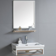 Комплект мебели для ванной River Laura 705 BG 10000003952 Белый Бежевый