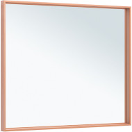 Зеркало Allen Brau Liberty 100 1.330016.60 с подсветкой Медь браш с сенсорным выключателем