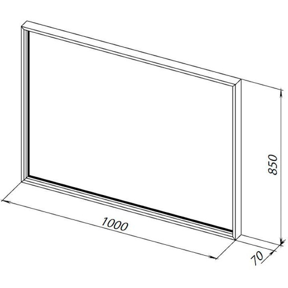 Зеркало Allen Brau Liberty 100 1.330016.60 с подсветкой Медь браш с сенсорным выключателем Зеркало Allen Brau Liberty 100 1.330016.60 с подсветкой Медь браш с сенсорным выключателем