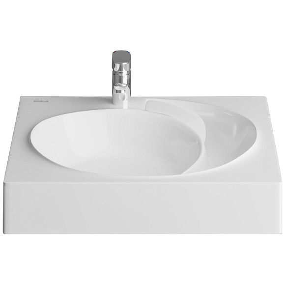 Раковина Grossman Neo 60 2606001 на стиральную машину Белая Раковина Grossman Neo 60 2606001 на стиральную машину Белая