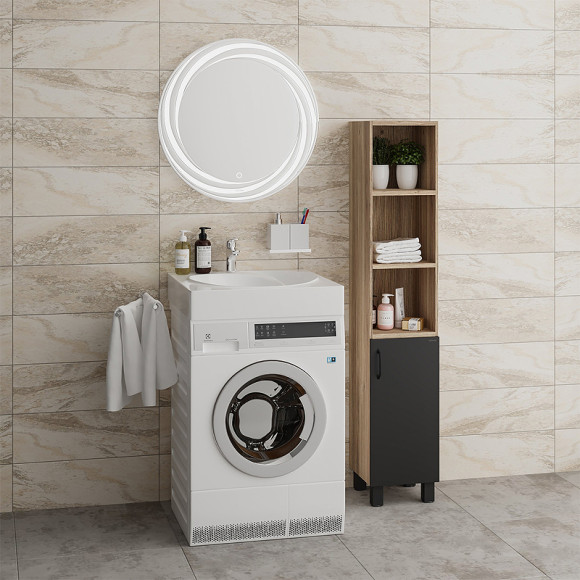 Раковина Grossman Neo 60 2606001 на стиральную машину Белая Раковина Grossman Neo 60 2606001 на стиральную машину Белая