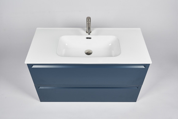 Раковина Inda Kona 100 T298330KONA Белая глянцевая Раковина Inda Kona 100 T298330KONA Белая глянцевая