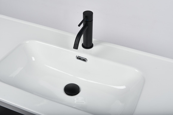 Раковина Inda Kona 100 T298330KONA Белая глянцевая Раковина Inda Kona 100 T298330KONA Белая глянцевая