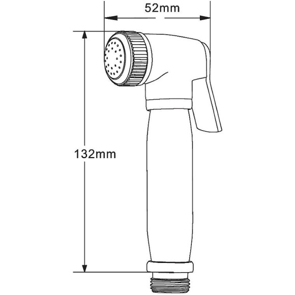 Гигиенический душ Orange HS004cr Хром Гигиенический душ Orange HS004cr Хром