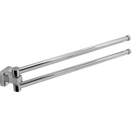 Полотенцедержатель WasserKRAFT Dill K-3931 поворотный Хром Полотенцедержатель WasserKRAFT Dill K-3931 поворотный Хром