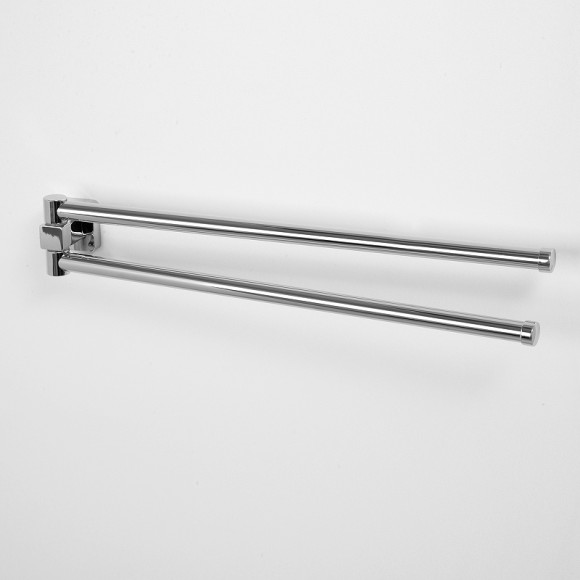 Полотенцедержатель WasserKRAFT Dill K-3931 поворотный Хром Полотенцедержатель WasserKRAFT Dill K-3931 поворотный Хром