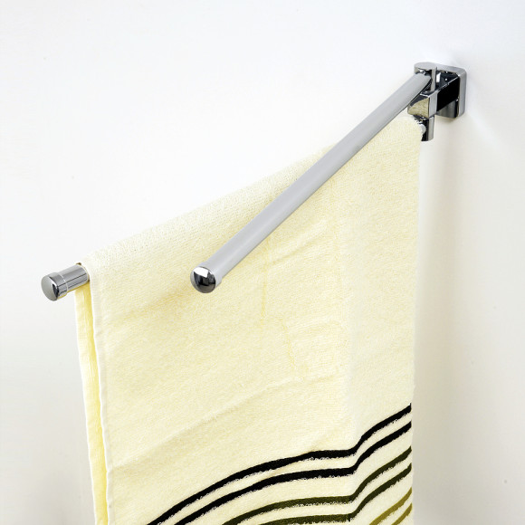 Полотенцедержатель WasserKRAFT Dill K-3931 поворотный Хром Полотенцедержатель WasserKRAFT Dill K-3931 поворотный Хром