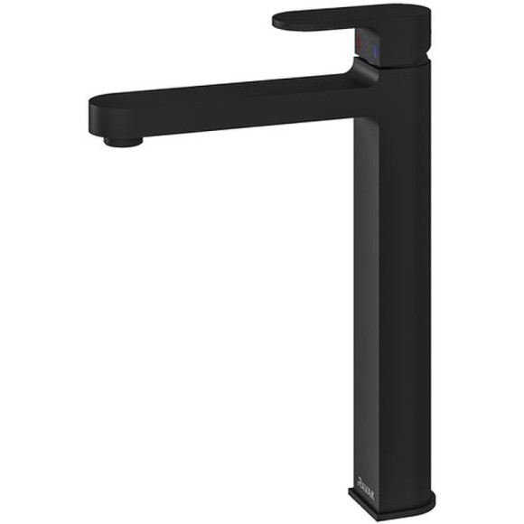 Смеситель для раковины Ravak Chrome CR 015.20BL X070429 Черный матовый Смеситель для раковины Ravak Chrome CR 015.20BL X070429 Черный матовый