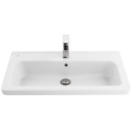 Раковина Creavit Ipek 80 IP080-00CB00E-0000 Белая Раковина Creavit Ipek 80 IP080-00CB00E-0000 Белая