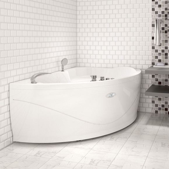 Акриловая ванна Radomir Vannesa Алари 168x120 R 2-76-2-2-0-218 с гидромассажем Баланс Хром Акриловая ванна Radomir Vannesa Алари 168x120 R 2-76-2-2-0-218 с гидромассажем Баланс Хром