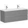 Тумба под раковину Sancos Folk 120 FL120ES подвесная Ergraut soft