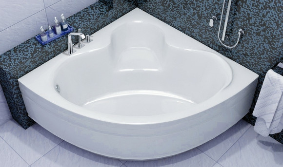 Акриловая ванна C-Bath Aurora 120x120 CBS001001 без гидромассажа Акриловая ванна C-Bath Aurora 120x120 CBS001001 без гидромассажа