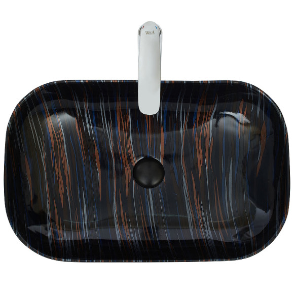 Раковина-чаша WeltWasser Elbach 2143P K501 61 10000004555 Мрамор