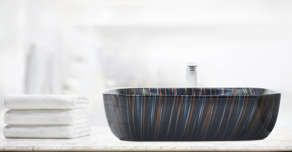 Раковина-чаша WeltWasser Elbach 2143P K501 61 10000004555 Мрамор