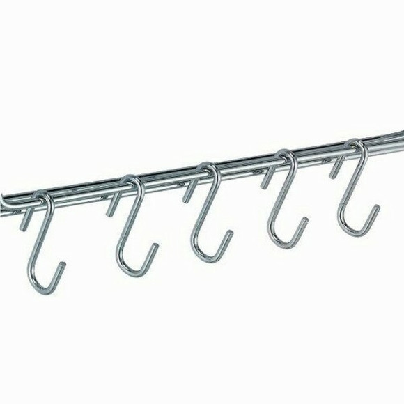 Крючки WasserKRAFT K-415 Хром