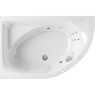 Акриловая ванна Excellent Aquarella 150x100 L WAEX.ARL15.LINE.CR с гидромассажем Акриловая ванна Excellent Aquarella 150x100 L WAEX.ARL15.LINE.CR с гидромассажем