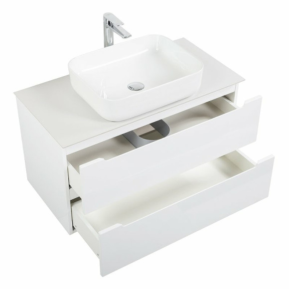 Столешница под раковину BelBagno KEP-70-BO Bianco Opaco Столешница под раковину BelBagno KEP-70-BO Bianco Opaco