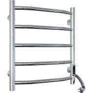 Электрический полотенцесушитель Laris Виктория П5 400x500 R 73207637 Хром