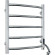 Электрический полотенцесушитель Laris Виктория П5 400x500 R 73207637 Хром Электрический полотенцесушитель Laris Виктория П5 400x500 R 73207637 Хром
