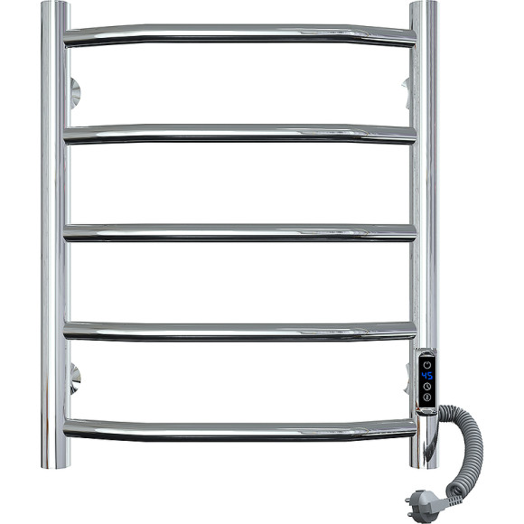 Электрический полотенцесушитель Laris Виктория П5 400x500 R 73207637 Хром Электрический полотенцесушитель Laris Виктория П5 400x500 R 73207637 Хром