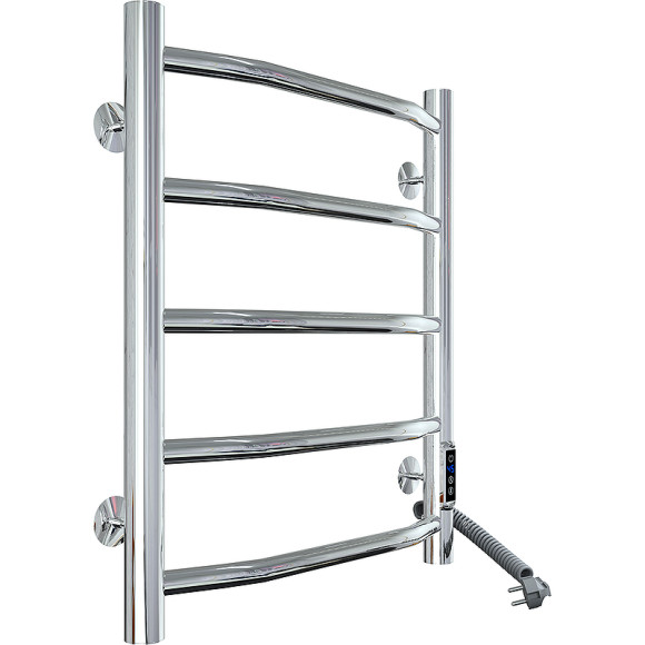 Электрический полотенцесушитель Laris Виктория П5 400x500 R 73207637 Хром Электрический полотенцесушитель Laris Виктория П5 400x500 R 73207637 Хром