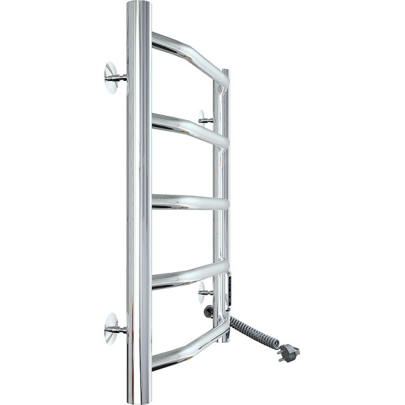 Электрический полотенцесушитель Laris Виктория П5 400x500 R 73207637 Хром Электрический полотенцесушитель Laris Виктория П5 400x500 R 73207637 Хром