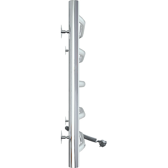 Электрический полотенцесушитель Laris Виктория П5 400x500 R 73207637 Хром Электрический полотенцесушитель Laris Виктория П5 400x500 R 73207637 Хром