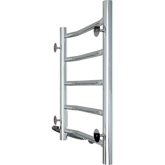 Электрический полотенцесушитель Laris Виктория П5 400x500 R 73207637 Хром Электрический полотенцесушитель Laris Виктория П5 400x500 R 73207637 Хром